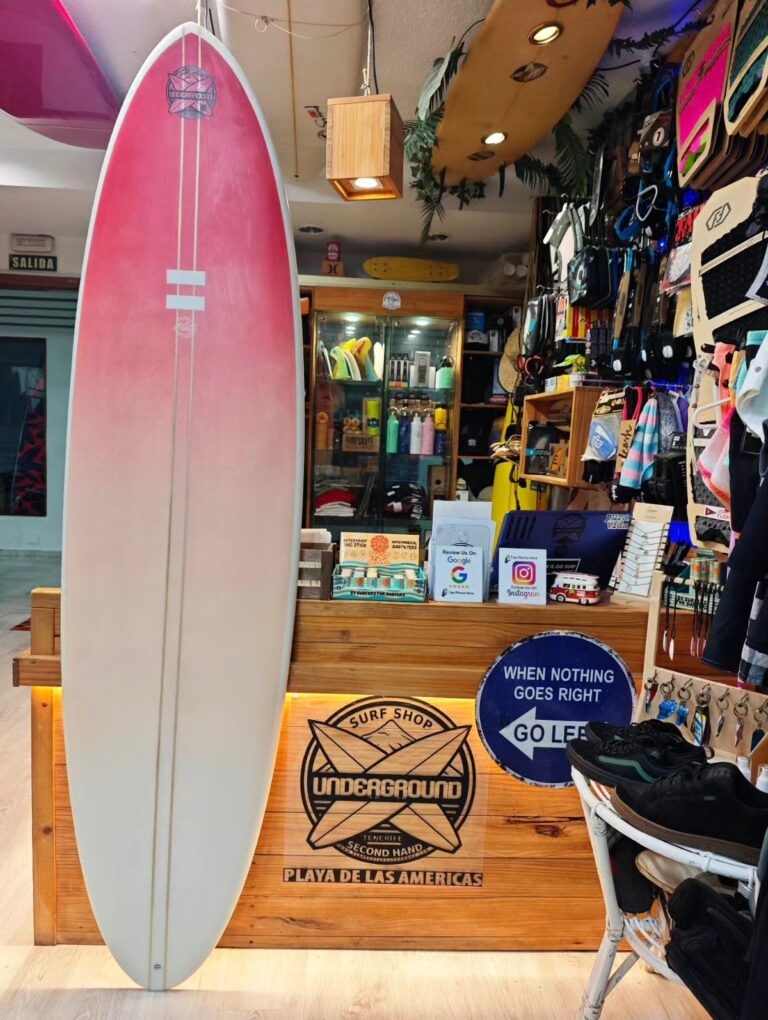 Indio Surfboards The Egg Tabla de surf funboard 7’2 – 50.5L – ★ 4/5