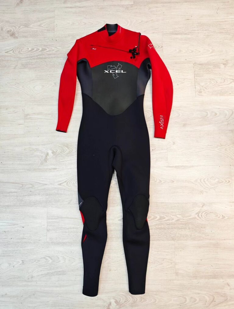 Xcel Axis Traje de neopreno fullsuit 3/2 Hombre Talla M – ★ 5/5
