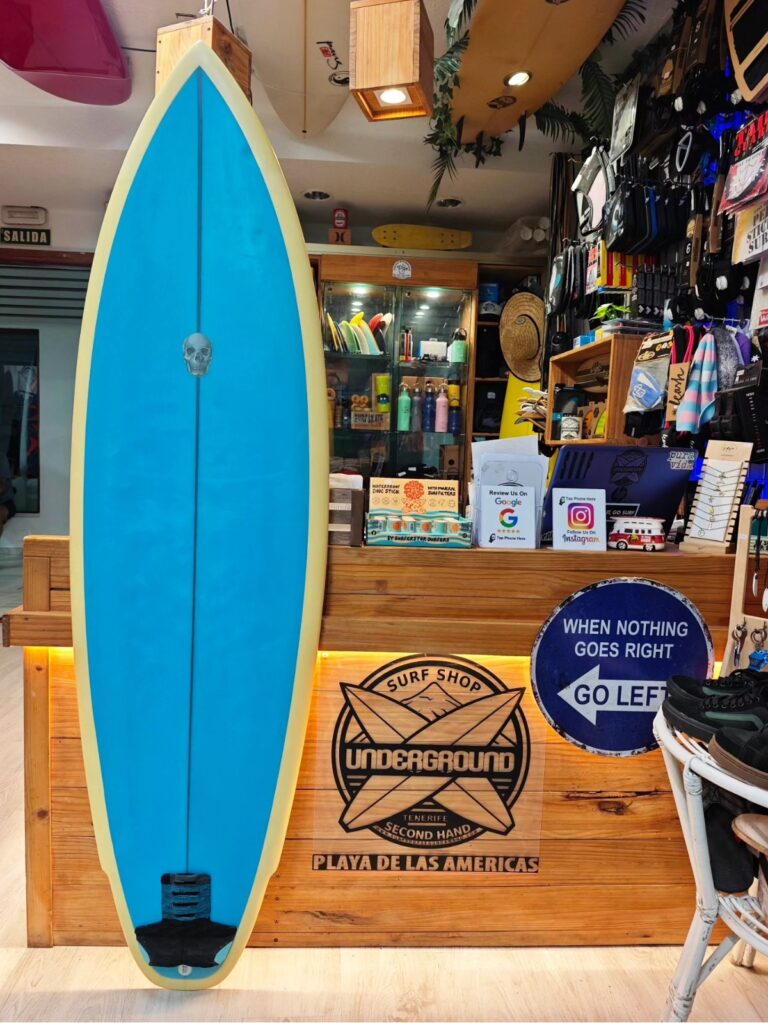 Christenson Surfboards Lane Splitter Tabla de surf twinfin 6’2 – 38L – ★ 3/5
